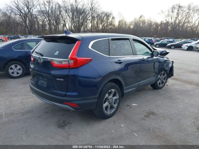 2HKRW2H85HH622166 Honda Cr-v Ex-l/ex-l Navi