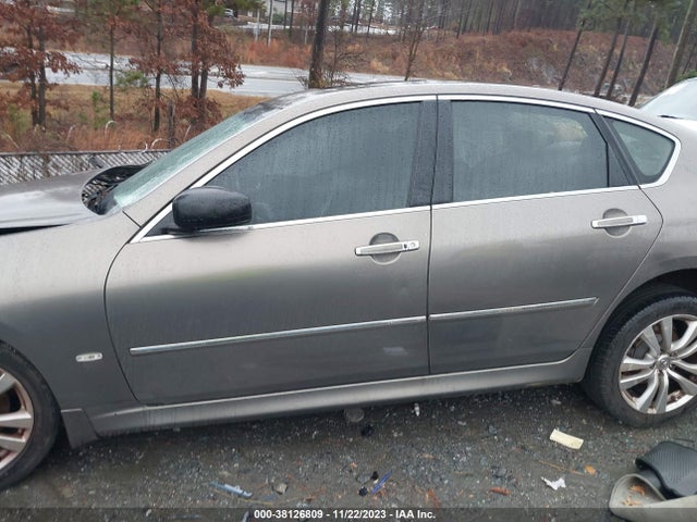 2008 INFINITI M35X VIN: JNKAY01F88M654621
