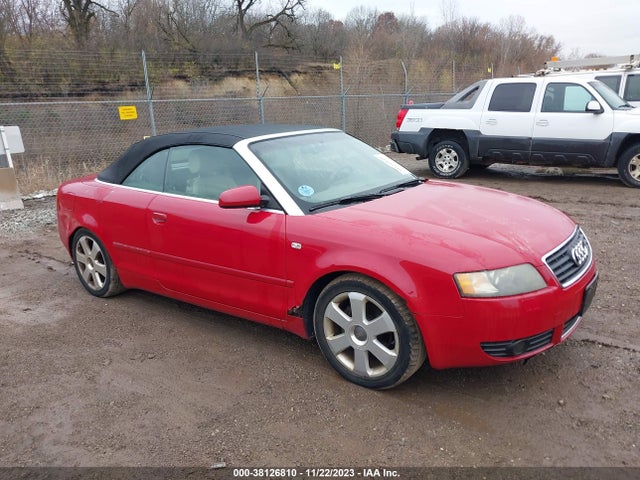 2006 AUDI A4 1.8T VIN: WAUAC48H46K006245