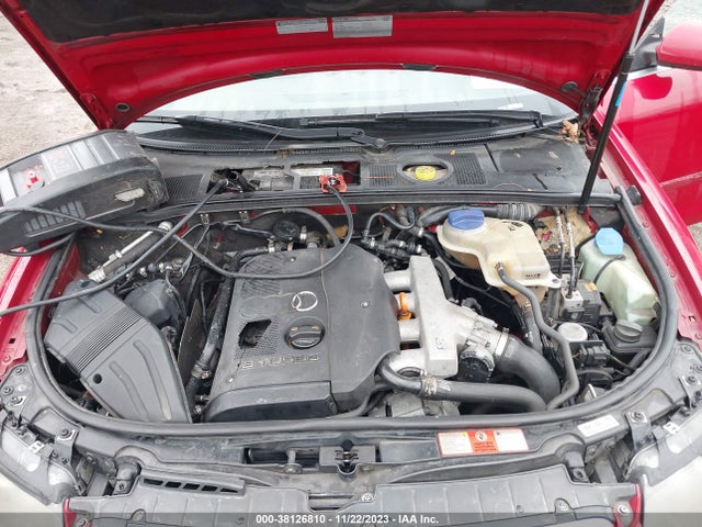 2006 AUDI A4 1.8T VIN: WAUAC48H46K006245