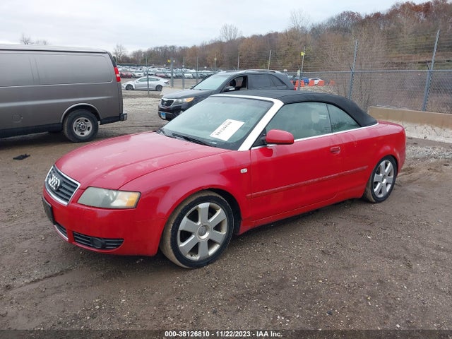 2006 AUDI A4 1.8T VIN: WAUAC48H46K006245