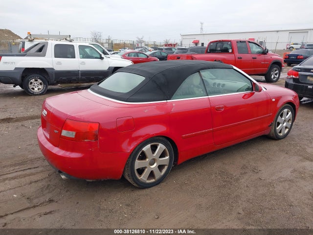2006 AUDI A4 1.8T VIN: WAUAC48H46K006245
