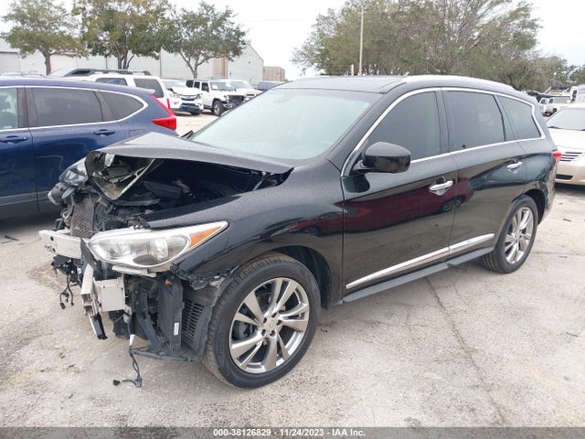 Aukcja sprzedaży 2013 Infiniti Jx35, vin: 5N1AL0MN0DC341660, numer aukcji: 38126829