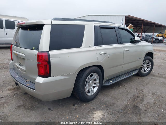 Chevrolet Tahoe Lt 2016 1GNSKBKC5GR248876 Image 4