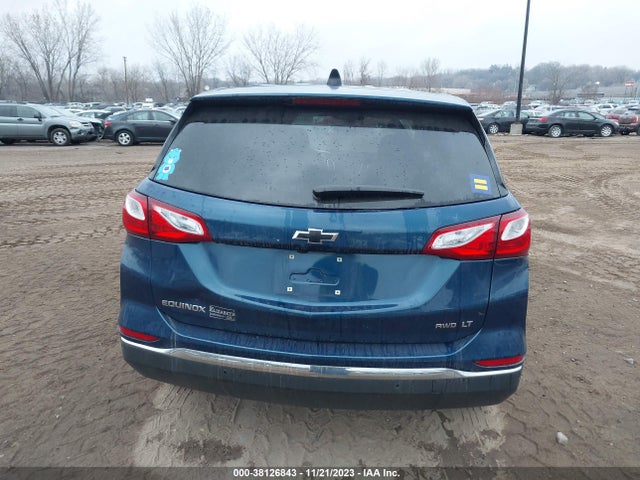 Chevrolet Equinox Awd Lt 2021 3GNAXUEV6ML384216 Image 16