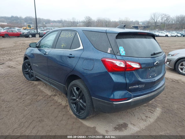 Chevrolet Equinox Awd Lt 2021 3GNAXUEV6ML384216 Image 3