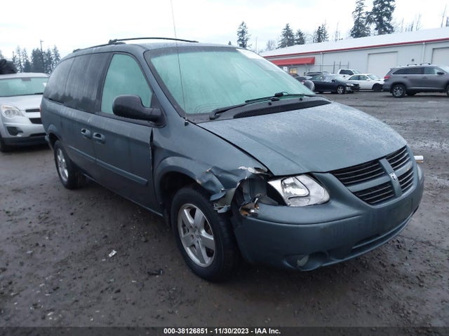2006 DODGE GRAND CARAVAN SXT VIN: 2D8GP44L76R872181