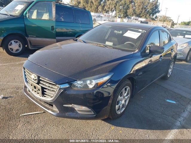 2017 MAZDA MAZDA3 SPORT VIN: 3MZBN1U73HM123711