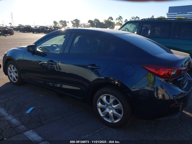 2017 MAZDA MAZDA3 SPORT VIN: 3MZBN1U73HM123711