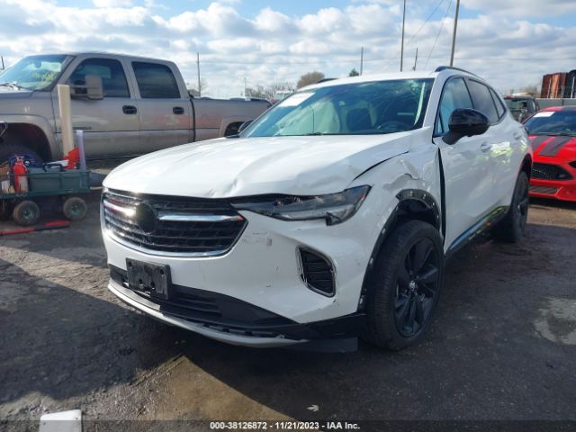 2022 BUICK ENVISION LRBFZNR40ND031489 Photo 1