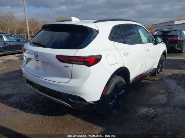 2022 BUICK ENVISION LRBFZNR40ND031489 Photo 3
