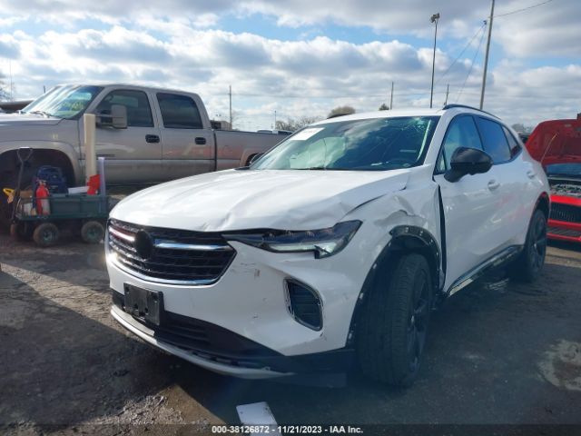 2022 BUICK ENVISION LRBFZNR40ND031489 Photo 5