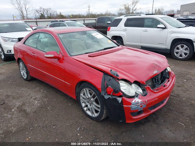 Продажа на аукционе авто 2009 Mercedes-benz Clk 350, vin: WDBTJ56H59F268152, номер лота: 38126879