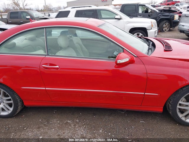 Продажа на аукционе авто 2009 Mercedes-benz Clk 350, vin: WDBTJ56H59F268152, номер лота: 38126879