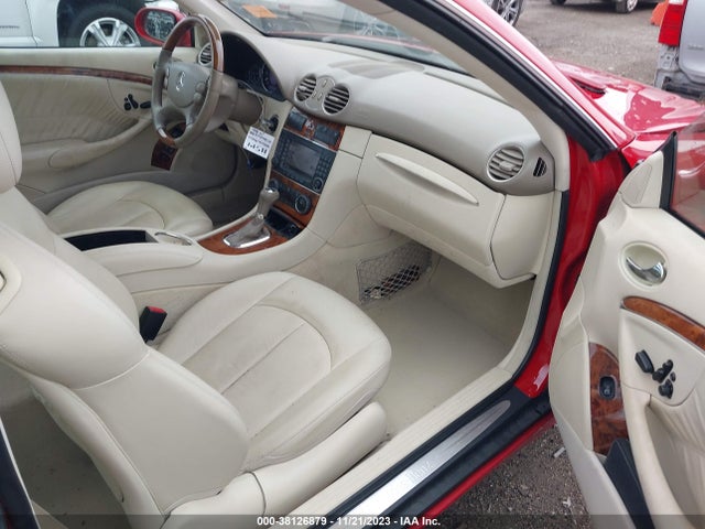 Продажа на аукционе авто 2009 Mercedes-benz Clk 350, vin: WDBTJ56H59F268152, номер лота: 38126879