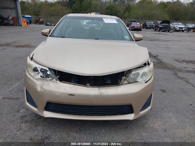 2012 TOYOTA CAMRY LE VIN: 4T1BF1FK3CU088315