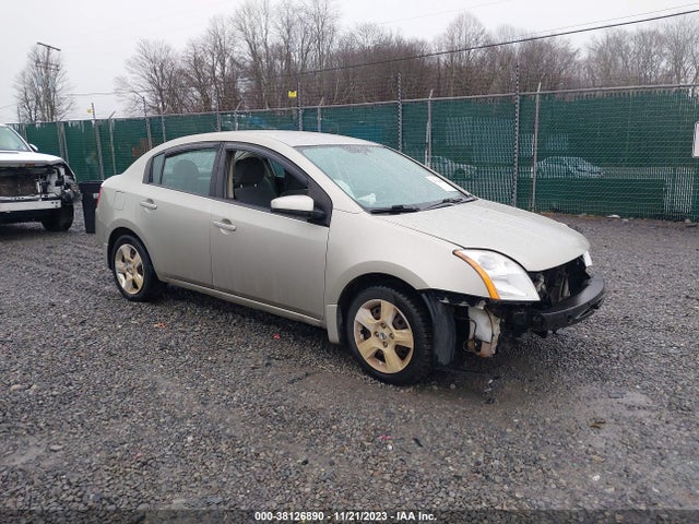 2008 NISSAN SENTRA 2.0S VIN: 3N1AB61E28L691352