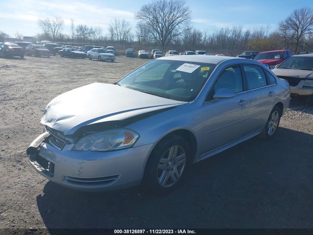 Chevrolet Impala Limited Lt 2014 2G1WB5E35E1148802 Image 2