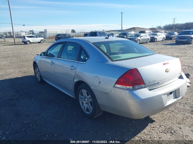 Chevrolet Impala Limited Lt 2014 2G1WB5E35E1148802 Image 3