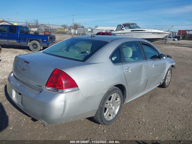 Chevrolet Impala Limited Lt 2014 2G1WB5E35E1148802 Image 4