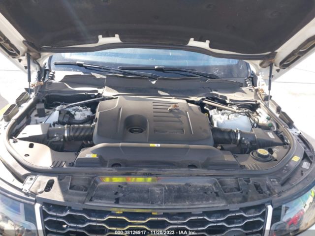 SALWR2SUXLA728931 Land Rover Range Rover Sport Hse Mhev