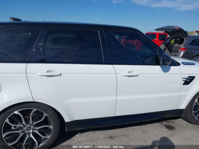 SALWR2SUXLA728931 Land Rover Range Rover Sport Hse Mhev