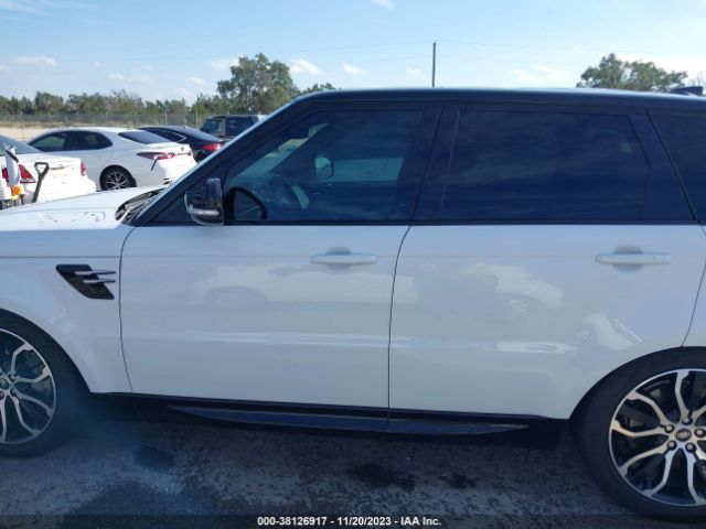 SALWR2SUXLA728931 Land Rover Range Rover Sport Hse Mhev