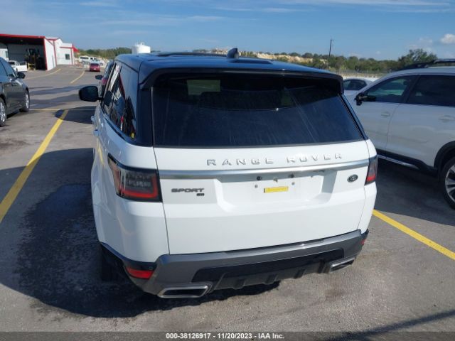 SALWR2SUXLA728931 Land Rover Range Rover Sport Hse Mhev