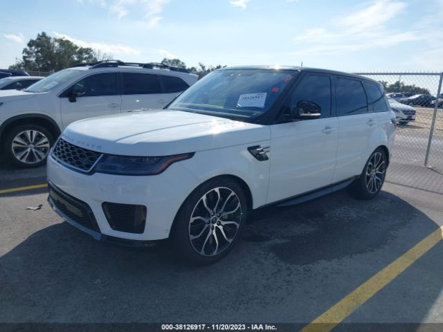 SALWR2SUXLA728931 Land Rover Range Rover Sport Hse Mhev