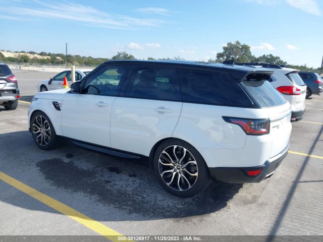 SALWR2SUXLA728931 Land Rover Range Rover Sport Hse Mhev
