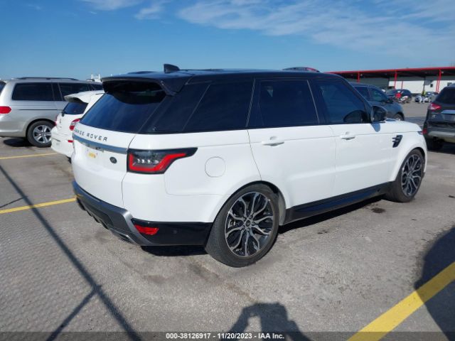 SALWR2SUXLA728931 Land Rover Range Rover Sport Hse Mhev