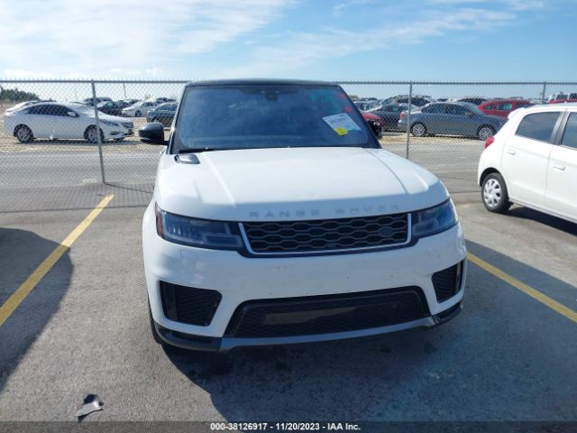 SALWR2SUXLA728931 Land Rover Range Rover Sport Hse Mhev