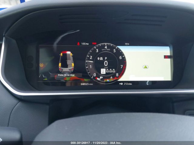 SALWR2SUXLA728931 Land Rover Range Rover Sport Hse Mhev