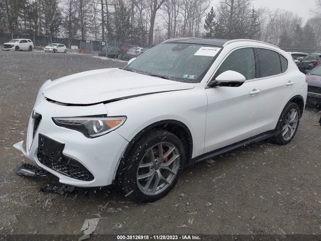 ZASPAKBN1K7C45276 Alfa Romeo Stelvio Ti Lusso Awd