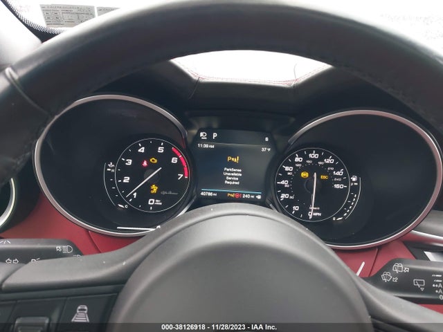 ZASPAKBN1K7C45276 Alfa Romeo Stelvio Ti Lusso Awd