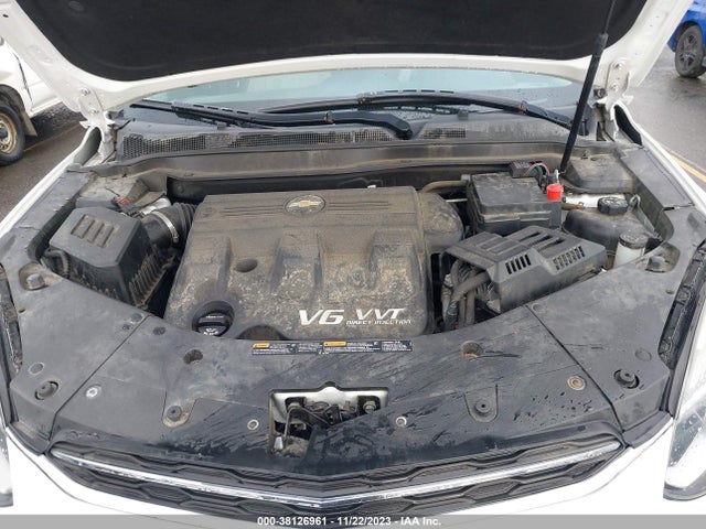 Chevrolet Equinox Ltz 2016 2GNFLGE33G6284374 Image 10