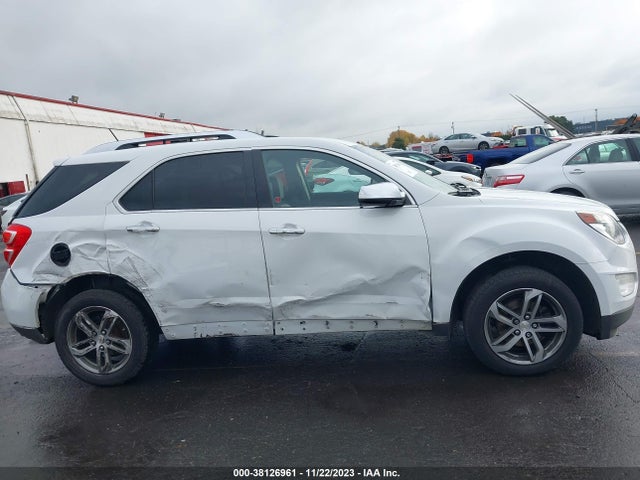 Chevrolet Equinox Ltz 2016 2GNFLGE33G6284374 Image 13