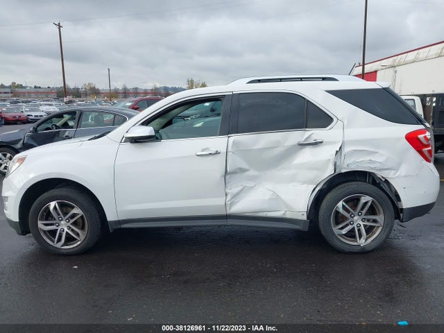 Chevrolet Equinox Ltz 2016 2GNFLGE33G6284374 Image 14