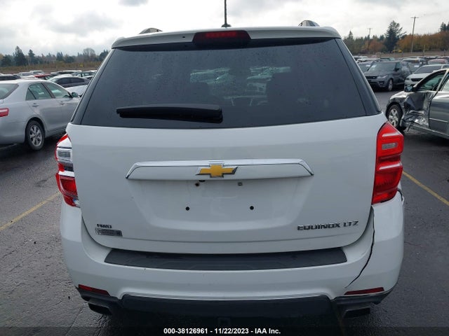 Chevrolet Equinox Ltz 2016 2GNFLGE33G6284374 Image 16