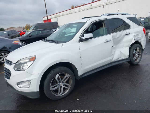 Chevrolet Equinox Ltz 2016 2GNFLGE33G6284374 Image 2