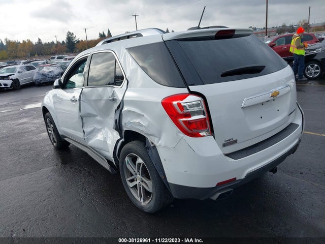 Chevrolet Equinox Ltz 2016 2GNFLGE33G6284374 Image 3