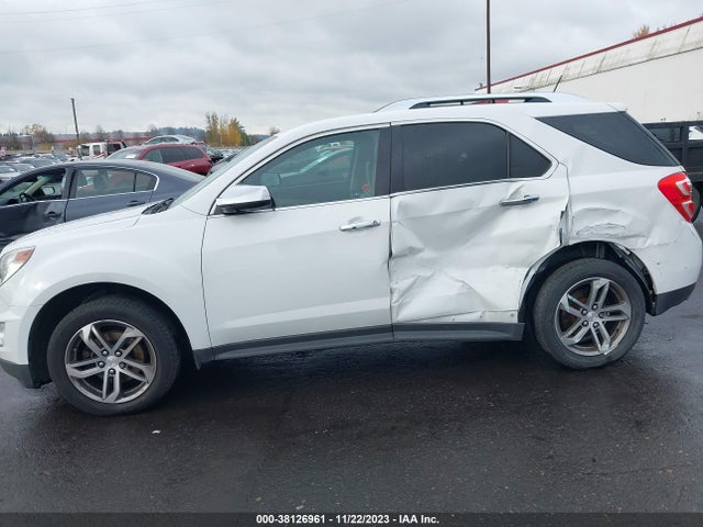Chevrolet Equinox Ltz 2016 2GNFLGE33G6284374 Image 6