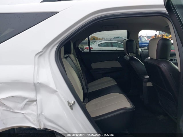 Chevrolet Equinox Ltz 2016 2GNFLGE33G6284374 Image 8