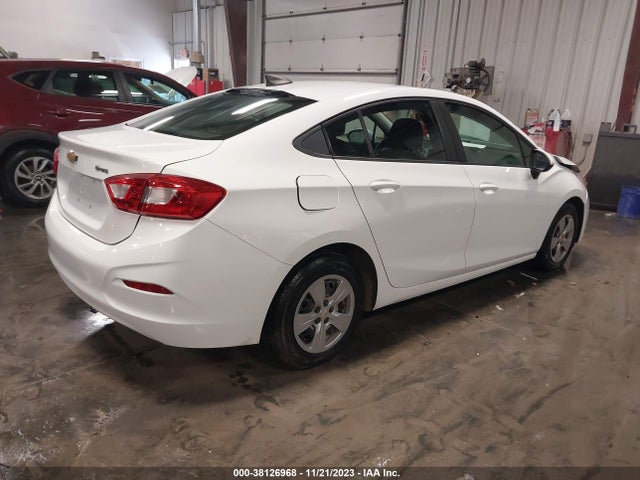 Chevrolet Cruze Ls Auto 2018 1G1BC5SM6J7150306 Image 4