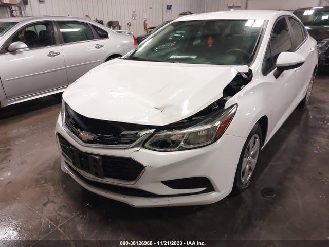 Chevrolet Cruze Ls Auto 2018 1G1BC5SM6J7150306 Image 6