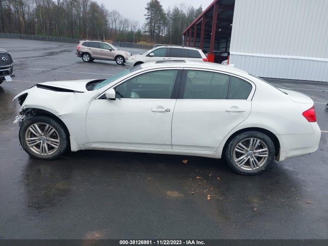 2013 INFINITI G37X VIN: JN1CV6AR2DM768336