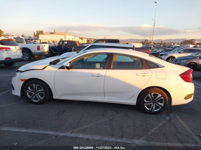 Honda Civic Lx 2018 2HGFC2F54JH574695 Image 13