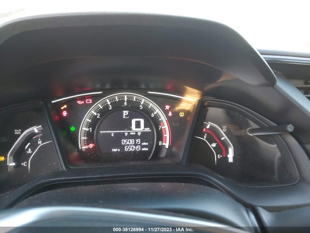 Honda Civic Lx 2018 2HGFC2F54JH574695 Image 7