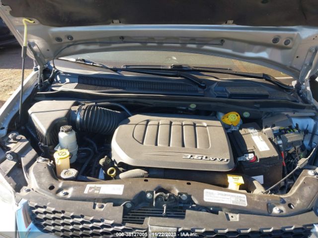 2C4RDGBG0GR348122 Dodge Grand Caravan American Value Pkg