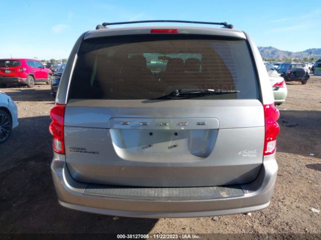 2C4RDGBG0GR348122 Dodge Grand Caravan American Value Pkg